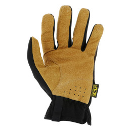 Кожени ръкавици Mechanix FastFit кафяви/черни M