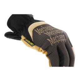 Кожени ръкавици Mechanix FastFit кафяви/черни M