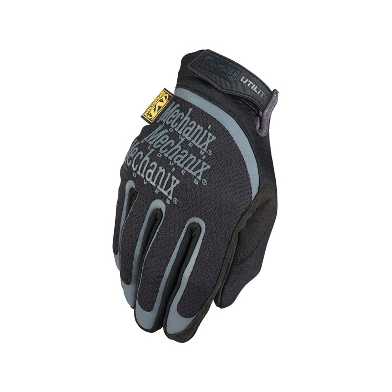 Mechanix Utility rukavice čierne M