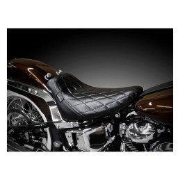 LePera Bare Bones sólové sedlo pro Softail 18-23