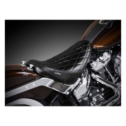 LePera Bare Bones sólové sedlo pro Softail 18-23