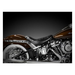 LePera Bare Bones sólové sedlo pro Softail 18-23