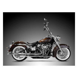 LePera Bare Bones sólové sedlo pro Softail 18-23