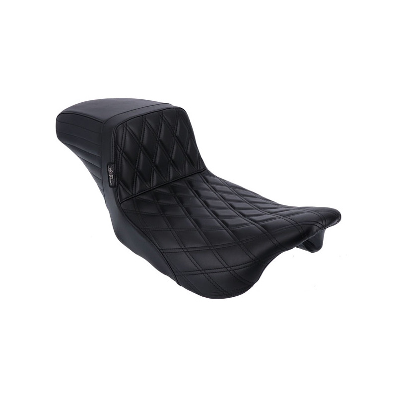 Le Pera, KickFlip solo seat. Daddy long legs. Double Diamond 08-23 Touring