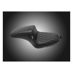 Le Pera, KickFlip solo seat. Diamond stitch 04-22 XL (excl. 07-09 XL) (NU)