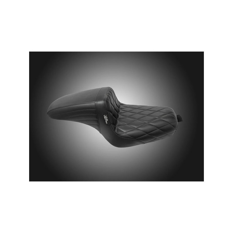 Le Pera, KickFlip solo seat. Diamond stitch 04-22 XL (excl. 07-09 XL) (NU)