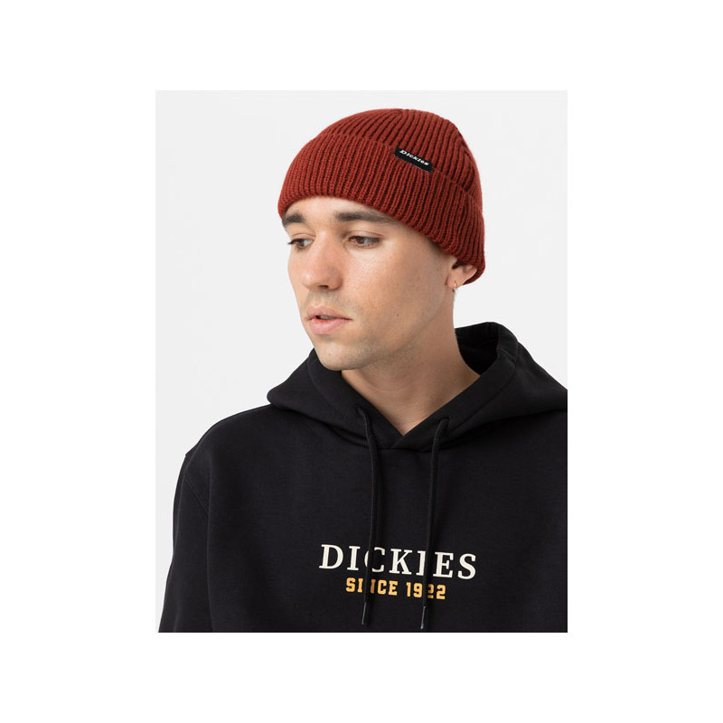 Czapka Dickies Woodworth w kolorze ceglanym Uniwersalny rozmiar