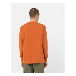 Dickies Summerdale dlhý rukáv bombay hnedý XL