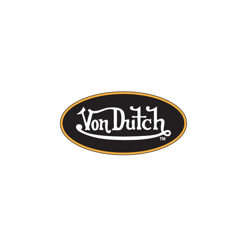 Von Dutch Nálepka černá Téměř všude