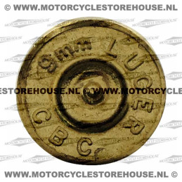 CPV, bullet style valve stem caps. Nickel Universal