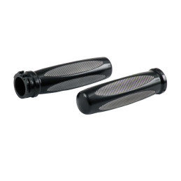 Set mânere ghidon CPV, negru 74-22 H-D