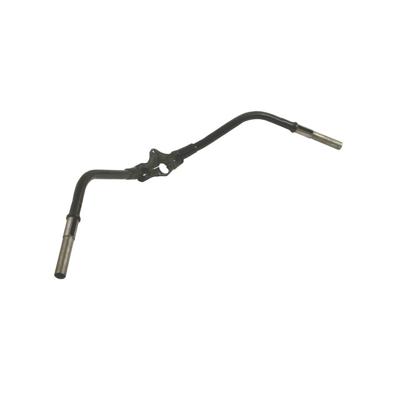 EARLY SPRINGER HANDLEBAR, OFFSET, CHROME All early H-D with OEM or reproduction negative off-set Springer forks