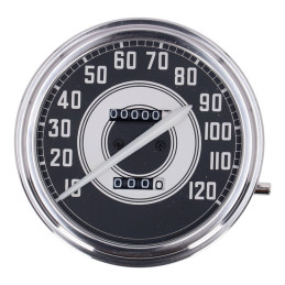 Vitezometru FL, 41-45, argintiu/negru, 2:1 MPH