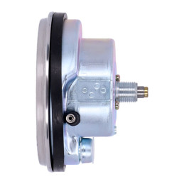 FL speedometer, 41-45 face, silver/black. 2:1 MPH 