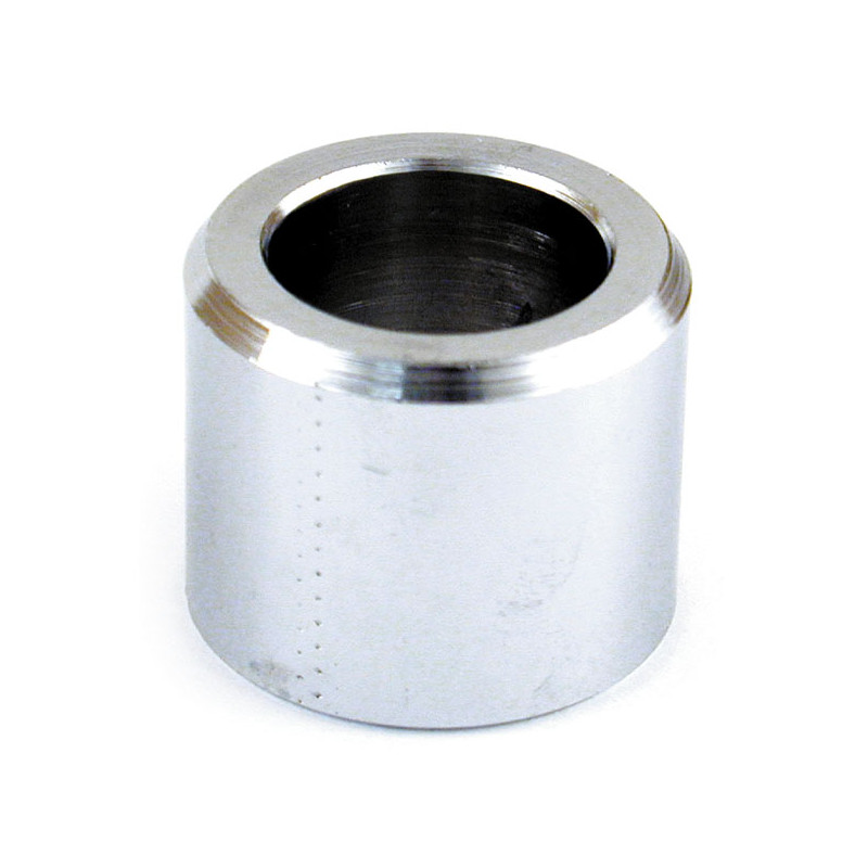 AXLE SPACER, CHROME LENGTH 23.7 - OD 28.6 - ID 19.1
