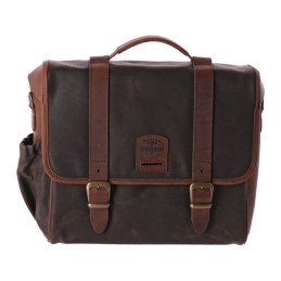 Bolsa de sillín Classic Longride de algodón encerado