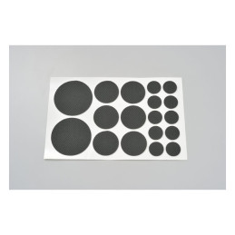 Anti-slip sticker. Round Universal