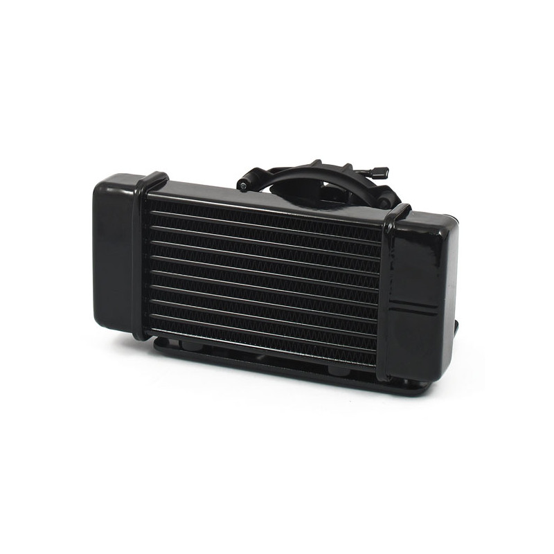 HORIZONTAL OIL COOLER, FAN ASSISTED 09-16 FLT/Touring (excl. Twin Cooled) (NU)