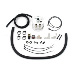 HORIZONTAL OIL COOLER, FAN ASSISTED 09-16 FLT/Touring (excl. Twin Cooled) (NU)