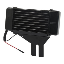 HORIZONTAL OIL COOLER, FAN ASSISTED 91-17 Dyna (NU)
