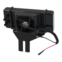 HORIZONTAL OIL COOLER, FAN ASSISTED 91-17 Dyna (NU)