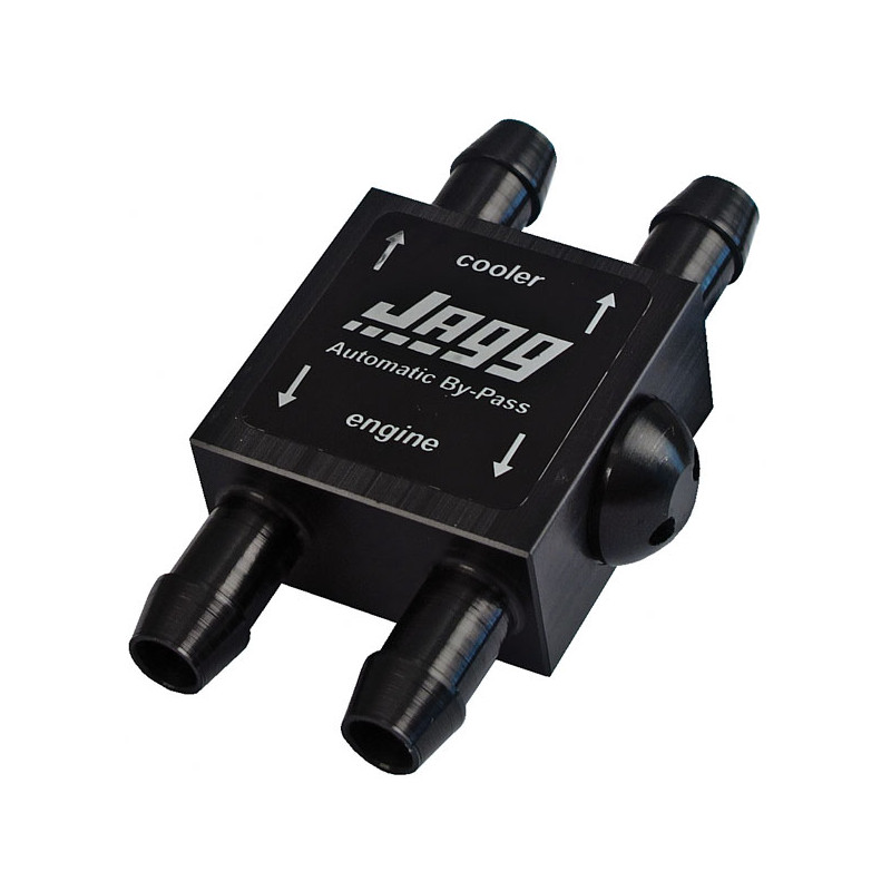 Jagg, oil cooler bypass valve All models with oil cooler without thermostat