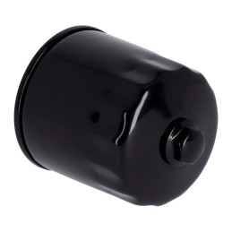 Filtr oleju MCS z nakrętką. Czarny 21-23 RH1250S Sportster S 22-23 RH975 Nightster 21-23 RA1250 Pan American 21-23 RA12