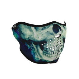 Máscara Media ZANheadgear Neopreno Calavera