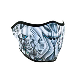 ZANheadgear Masca Pe Jumătate Neopren Biomecanică