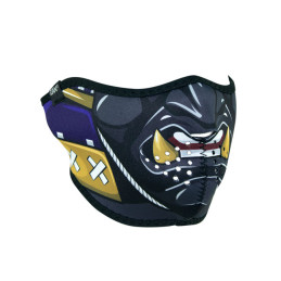 ZANheadgear Polovičná Maska neopren samuraj