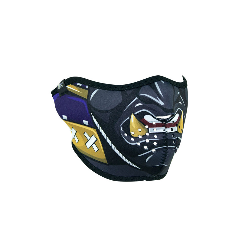 ZANheadgear Masca neopren samurai - O mărime