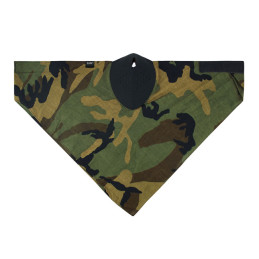 ZANheadgear Neodanna maska woodland camo