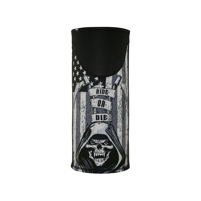 ZANheadgear Motley Tube windproof reaper One size fits most