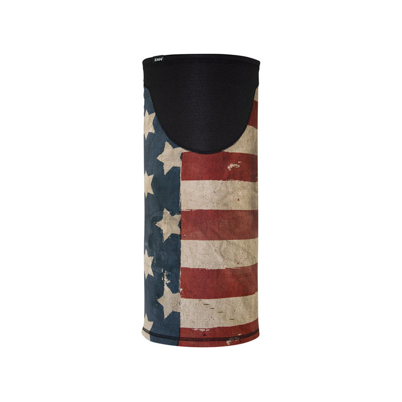 ZANheadgear Motley Tube windproof patriot One size fits most