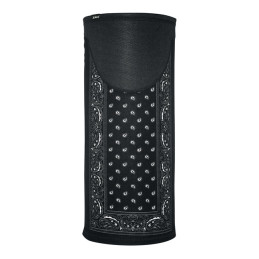 ZANheadgear Motley Tube vetruvzdorný čierny paisley