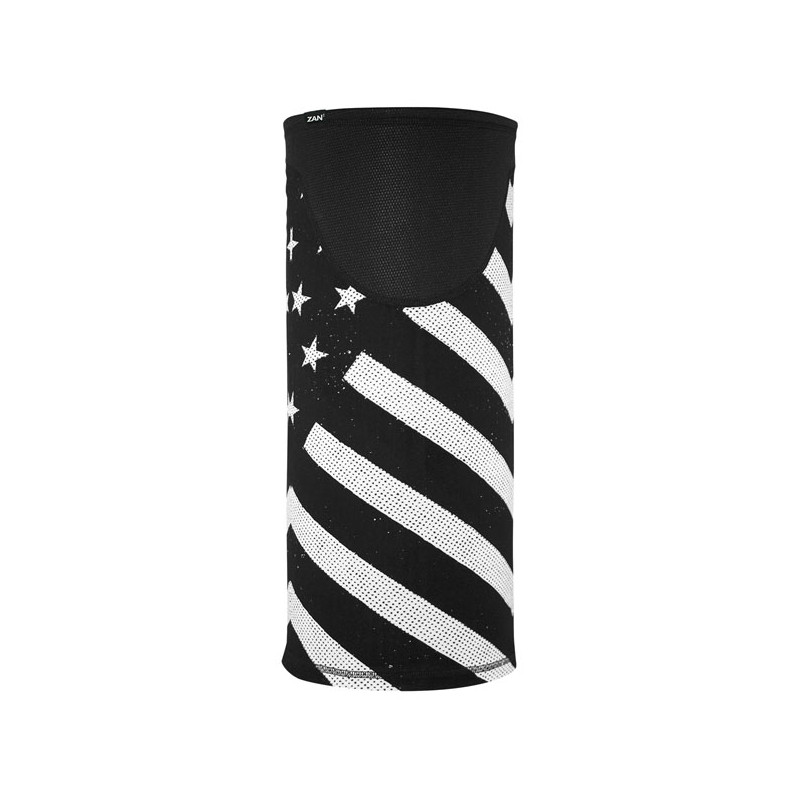 ZANheadgear Motley Tub windproof black & white flag One size fits most