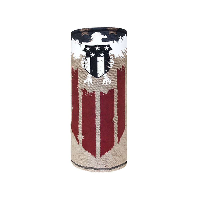 ZANheadgear Motley Tube sportflex escudo águila