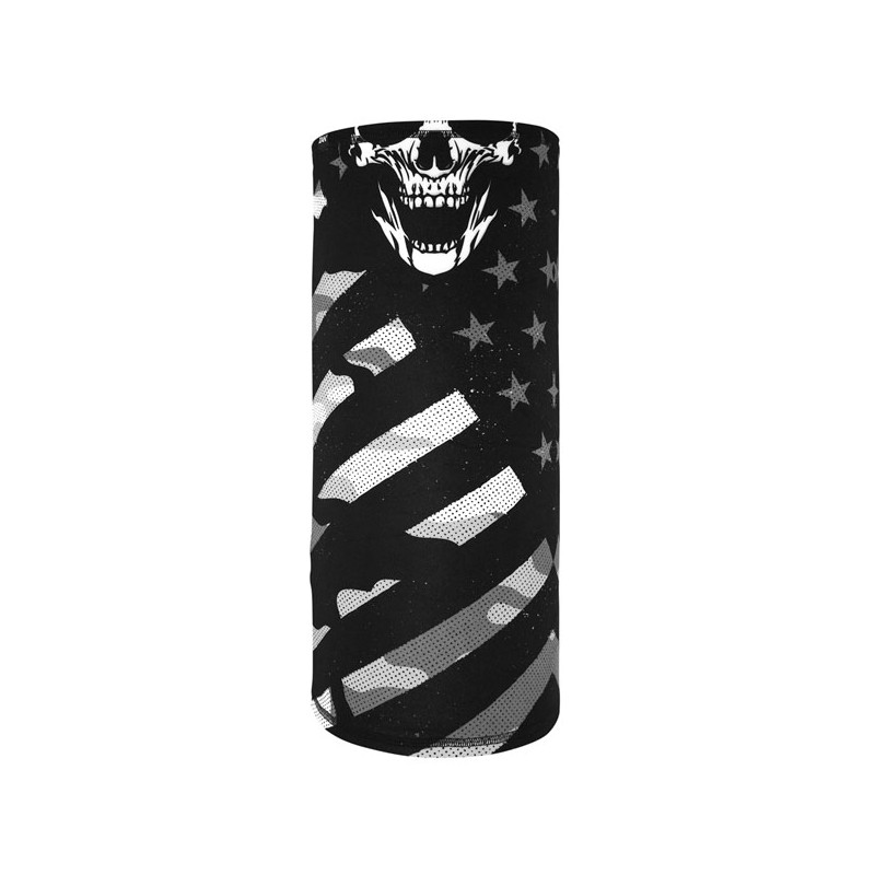 ZANheadgear Motley Tube sportflex patriotic urban camo One size fits most