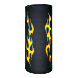 ZANheadgear Motley Tube sportflex flacără hot rod