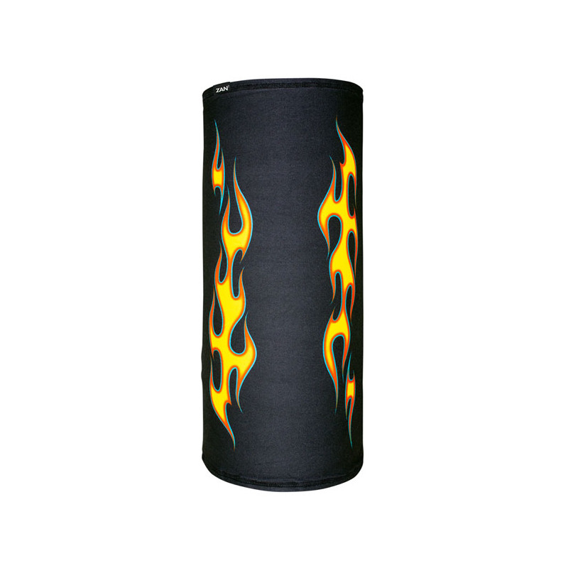 ZANheadgear Motley Tube sportflex hot rod flame One size fits most