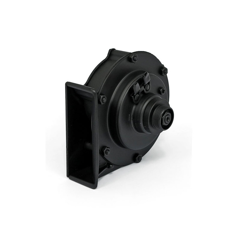 OEM style horn, High Note. Chrome L76-90 B.T. (excl. FXR) 76-85 XL (NU)