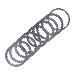 TRW, clutch steel drive plate set 18-22 M8 Softail 17-22 M8 Touring