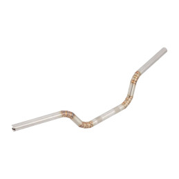 Arlen Ness, MX Moto handlebar. Welded Stainless  08-23 H-D (excl. 08-11 Springers) with 1" I.D. risers