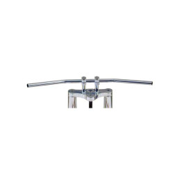 TRW 1" Dragbar medium long handlebar chrome ABE Pre-81 H-D with 1" I.D. risers