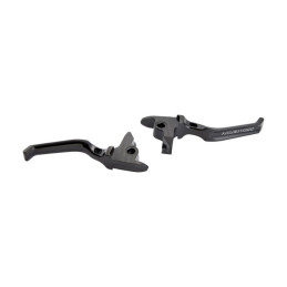 Uchwyt manetki do kierownicy Arlen Ness Method. Czarny 18-23 M8 Softail z linką sprzęgła