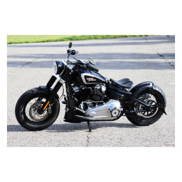 Cult-Werk, błotnik przedni Old School. Połysk czarny M8 Softail: 18-21 FLSL Slim (tylko dla modelu i rocznika)