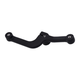 XL Sportster heel/toe shifter lever, outer. Black 04-20 XL and custom applications (mid-shift models) (NU)