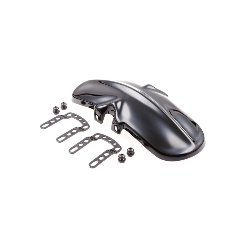 Cult-Werk, front fender "Old School". Gloss black Indian: 15-22 Scout models