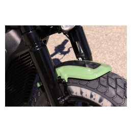 Cult-Werk, front fender "Old School". Gloss black Indian: 15-22 Scout models