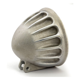 EMD, Vitamin C 5-3/4" headlamp housing. Semi-polished 